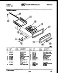 Diagram for 04 - Broiler Drawer Parts