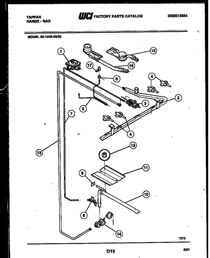 Diagram for 30-1049-00-05