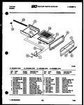 Diagram for 05 - Broiler Drawer Parts