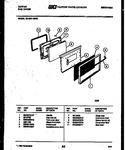 Diagram for 05 - Door Parts