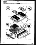 Diagram for 05 - Cooktop And Broiler Drawer Parts