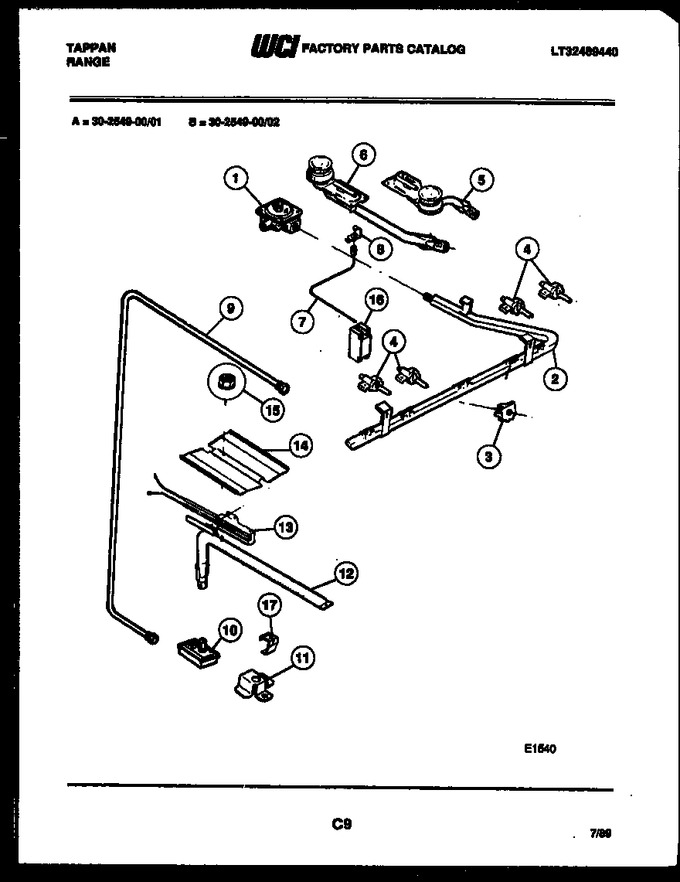 Diagram for 30-2549-00-01