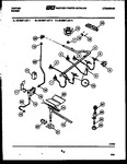 Diagram for 05 - Burner, Manifold And Gas Control