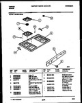 Diagram for 03 - Cooktop Parts