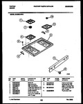 Diagram for 03 - Cooktop Parts