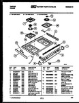 Diagram for 03 - Cooktop Parts