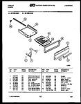 Diagram for 04 - Broiler Drawer Parts