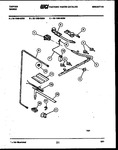 Diagram for 06 - Burner, Manifold And Gas Control