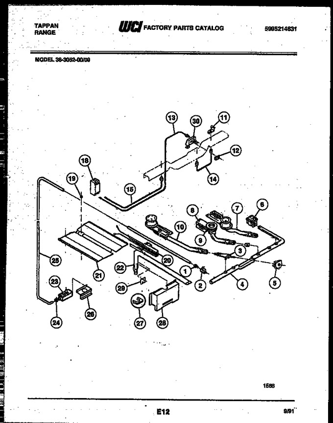 Diagram for 36-3052-00-09