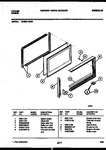 Diagram for 09 - Upper Oven Door Parts