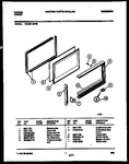 Diagram for 09 - Upper Oven Door Parts