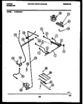 Diagram for 06 - Burner, Manifold And Gas Control