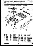 Diagram for 03 - Cooktop Parts