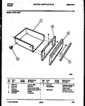 Diagram for 10 - Drawer Parts