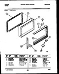 Diagram for 05 - Upper Oven Door Parts