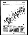 Diagram for 06 - Lower Oven Door Parts