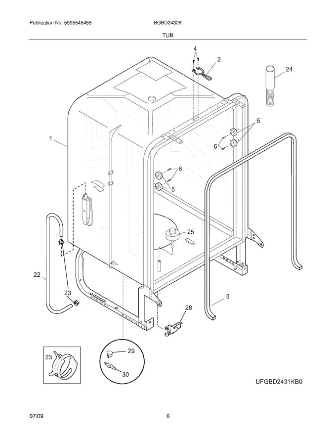 Diagram for BGBD2432KW0