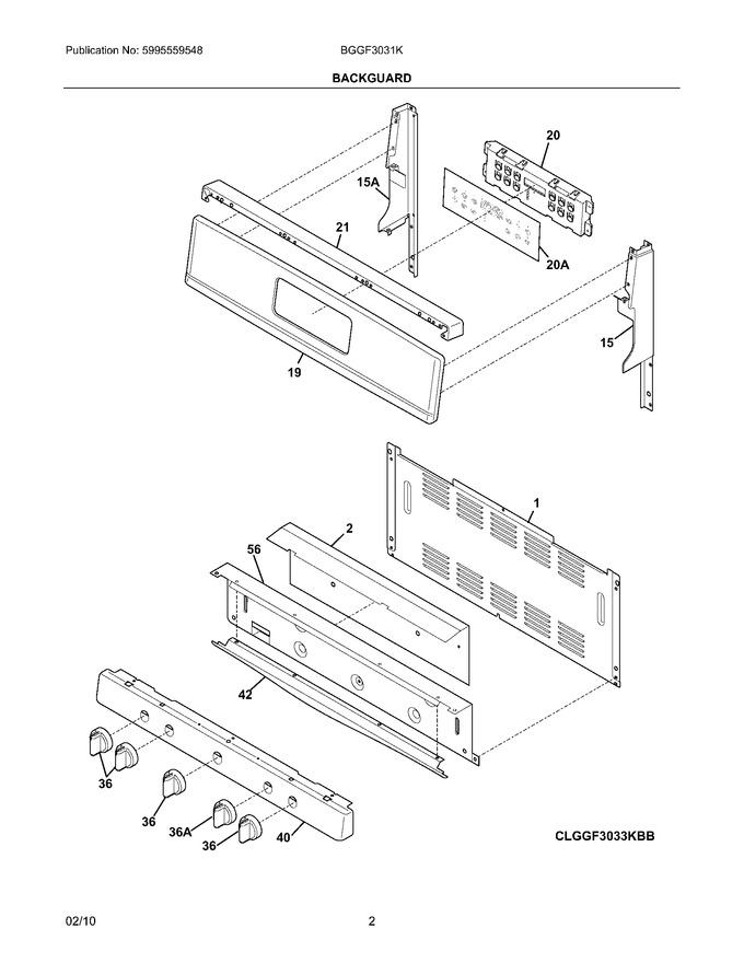 Diagram for BGGF3031KBE