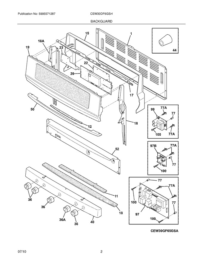 Diagram for CEW30DF6GSH