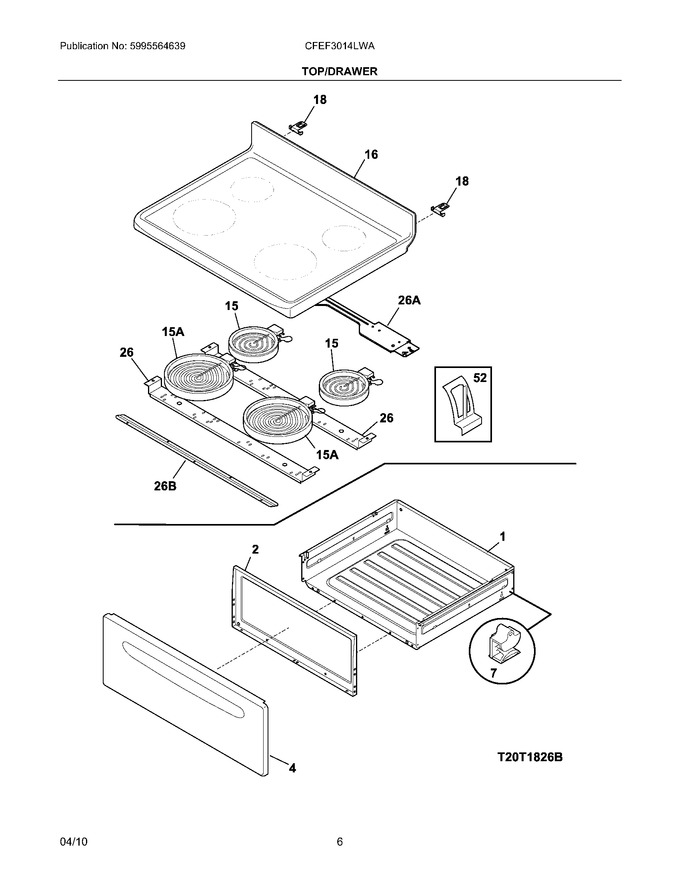 Diagram for CFEF3014LWA