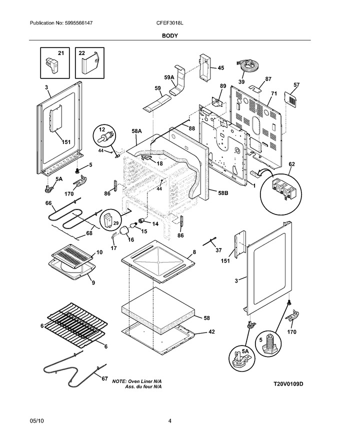 Diagram for CFEF3018LWA