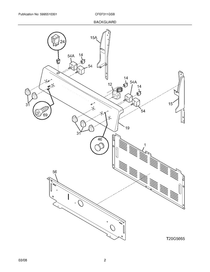 Diagram for CFEF311GSB