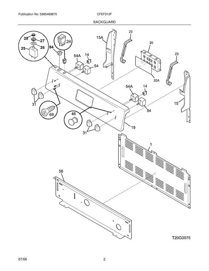 Diagram for CFEF312FQB