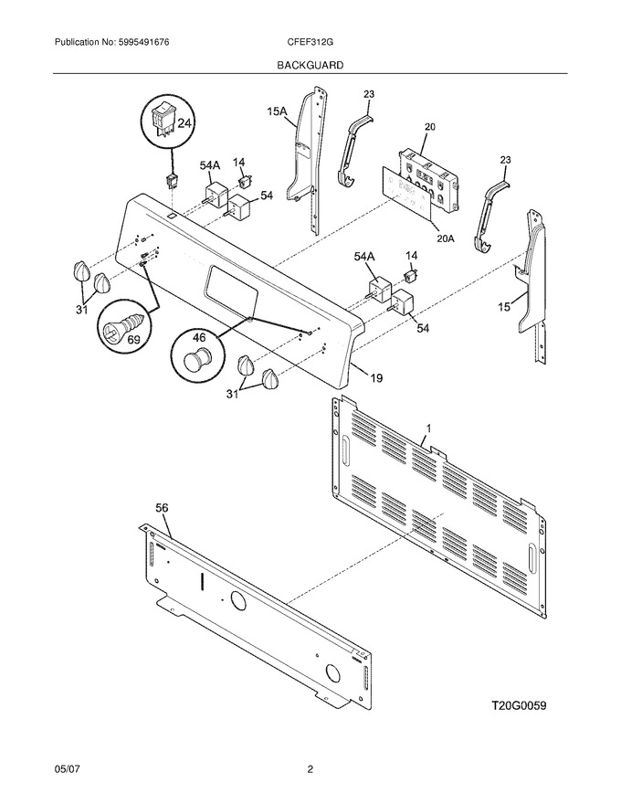 Diagram for CFEF312GSA