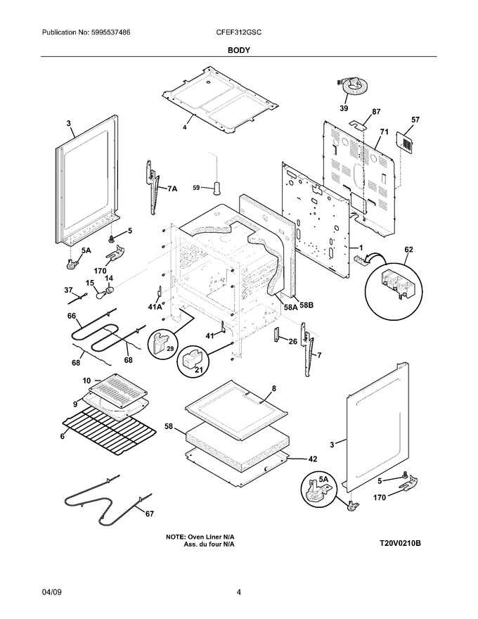 Diagram for CFEF312GSC