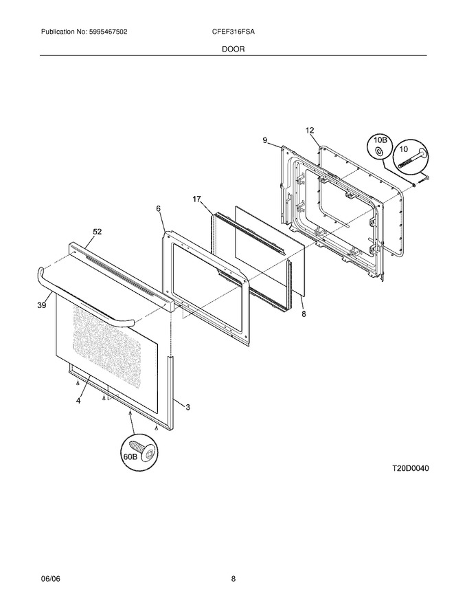 Diagram for CFEF316FSA