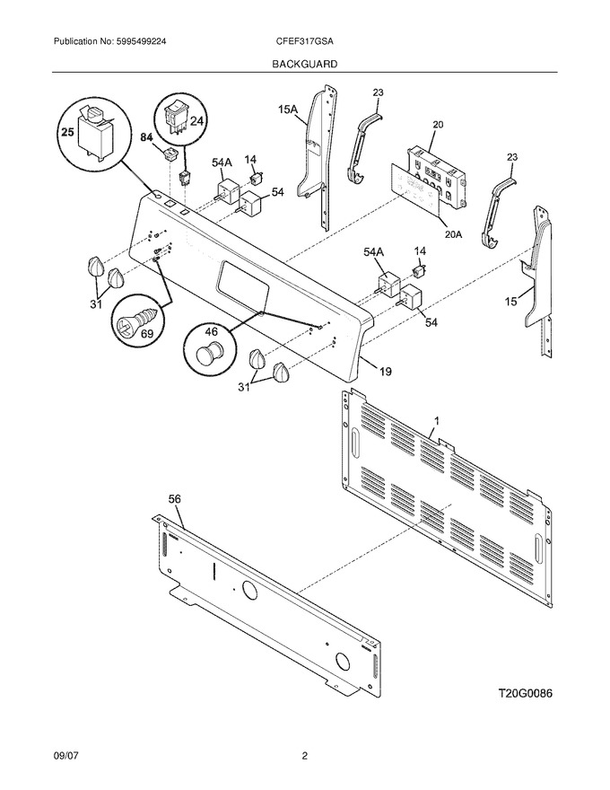 Diagram for CFEF317GSA