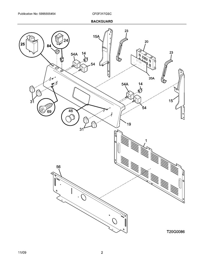 Diagram for CFEF317GSC