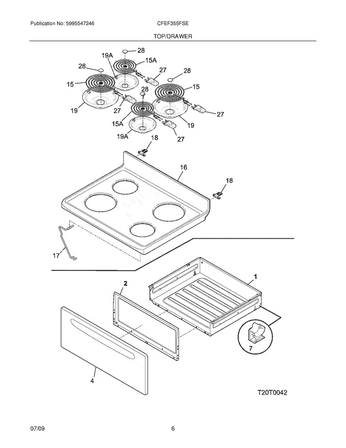 Diagram for CFEF355FSE