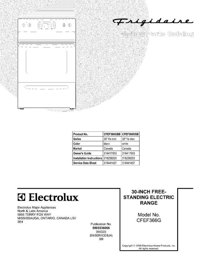 Diagram for CFEF366GBB