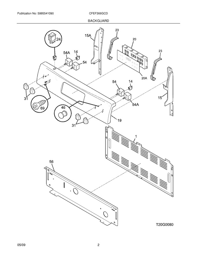 Diagram for CFEF366GCD