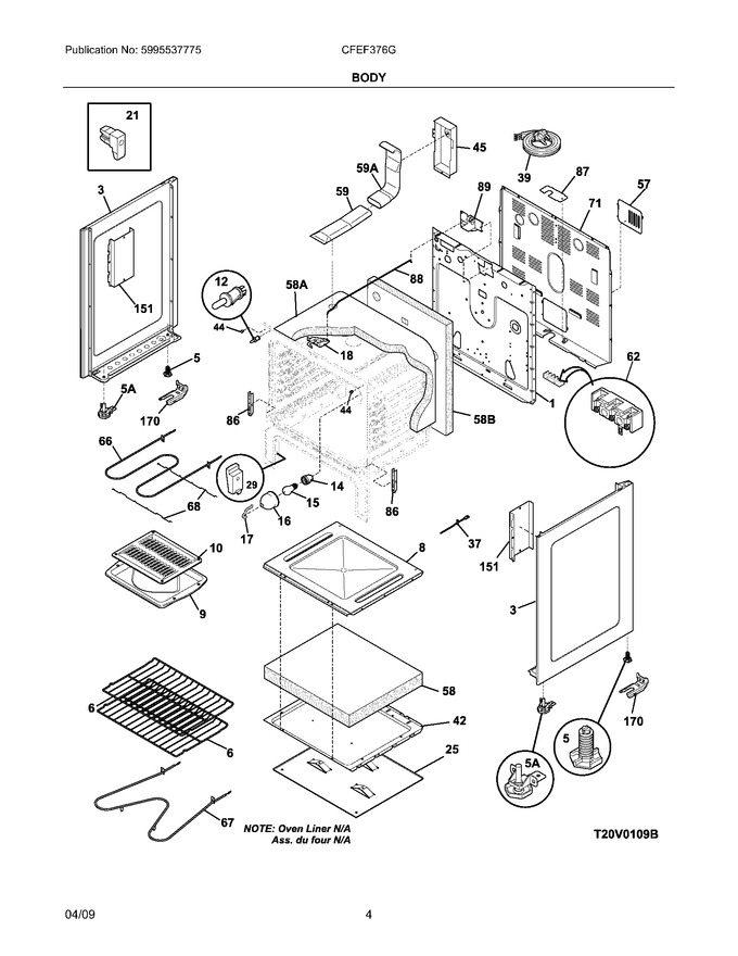 Diagram for CFEF376GBB