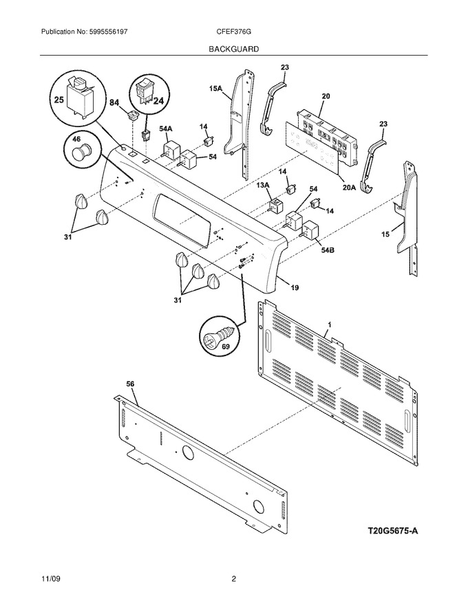 Diagram for CFEF376GSD