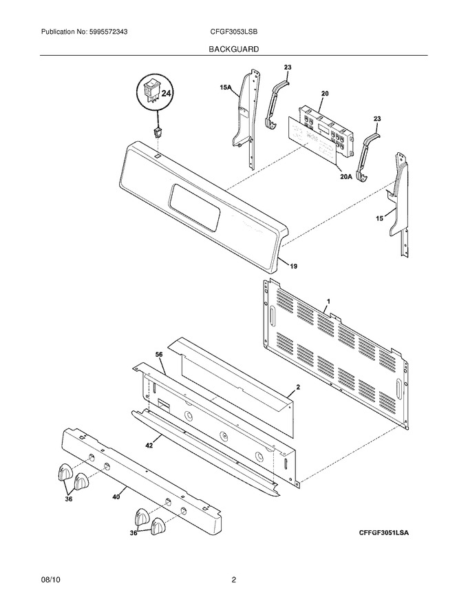 Diagram for CFGF3053LSB