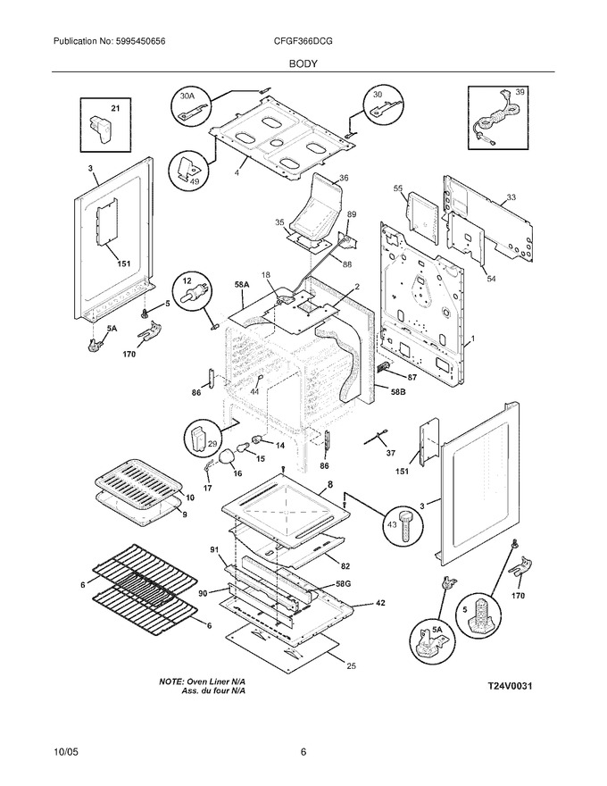 Diagram for CFGF366DCG