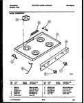 Diagram for 03 - Cooktop Parts