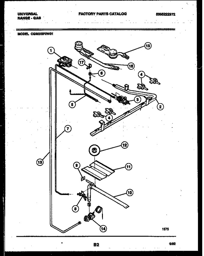 Diagram for CG300SP2WY01