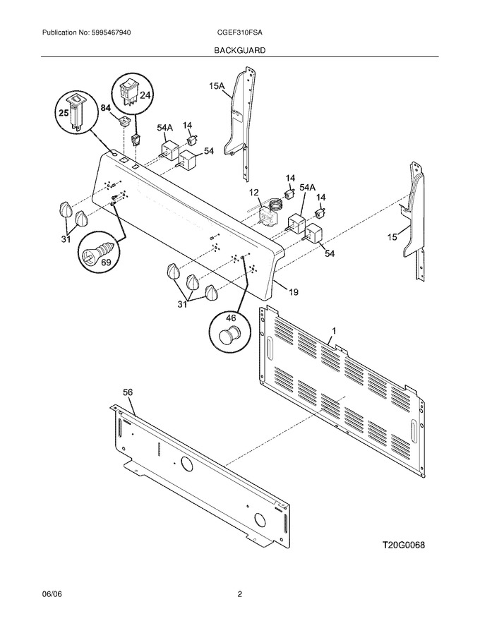 Diagram for CGEF310FSA