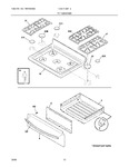 Diagram for 09 - Top/drawer