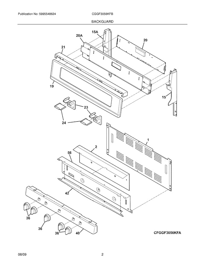 Diagram for CGGF3056KFB