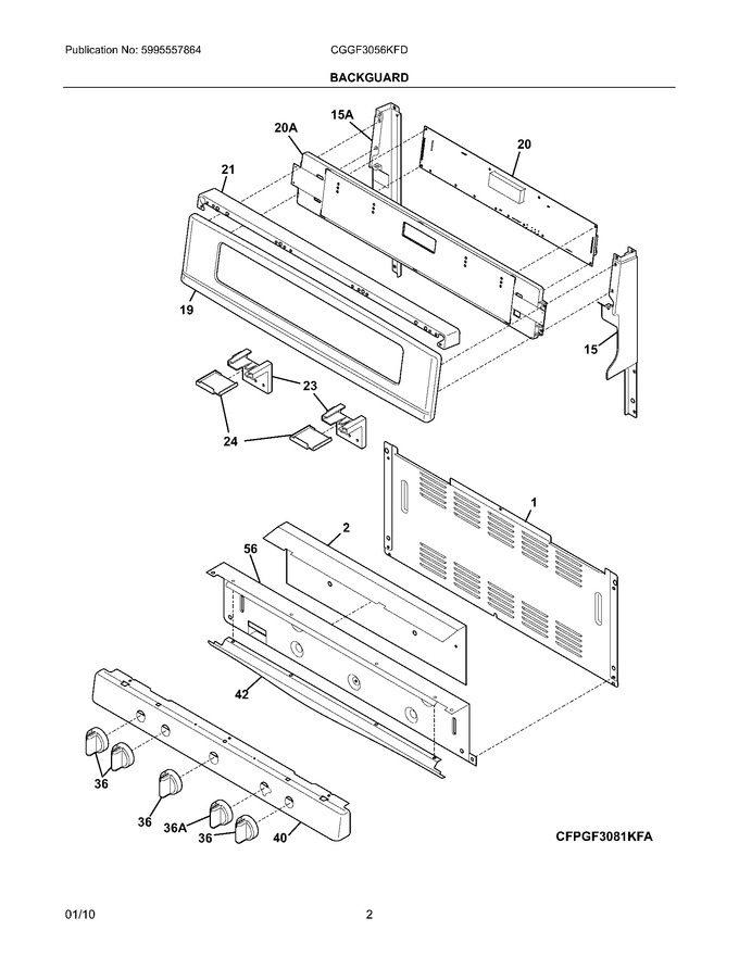 Diagram for CGGF3056KFD