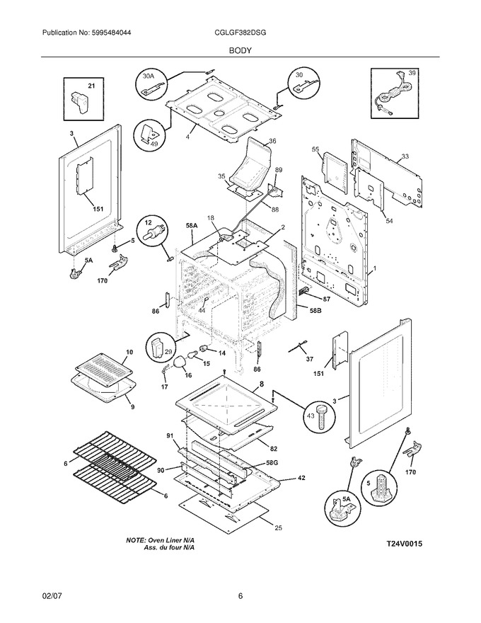 Diagram for CGLGF382DSG