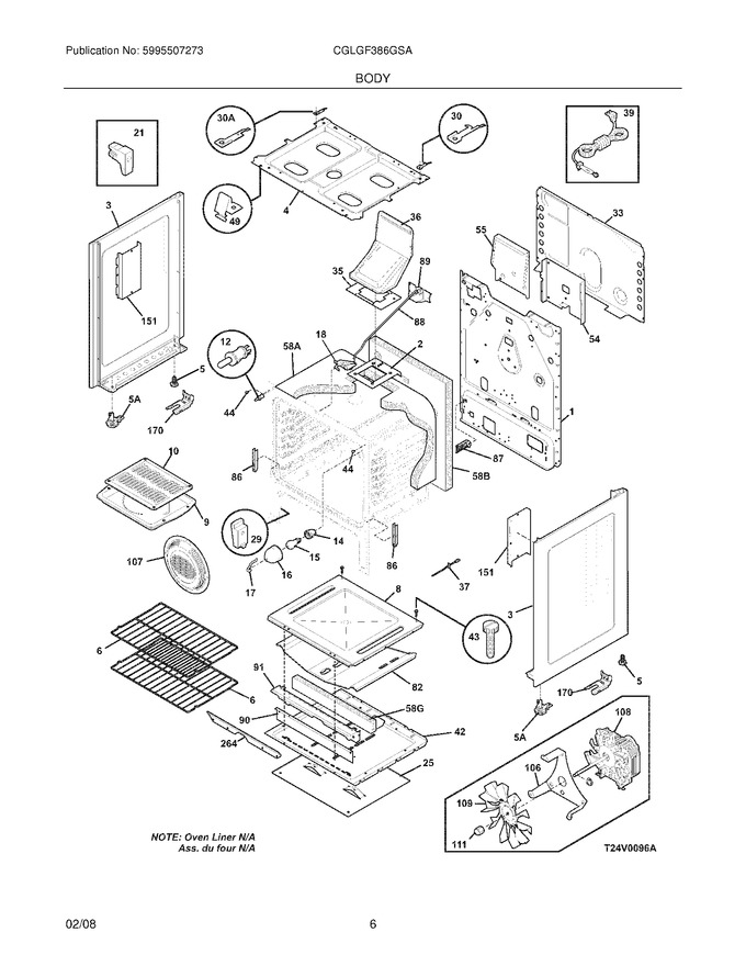 Diagram for CGLGF386GSA