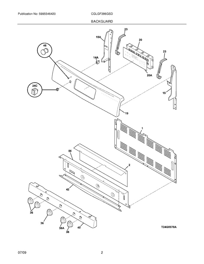 Diagram for CGLGF386GSD