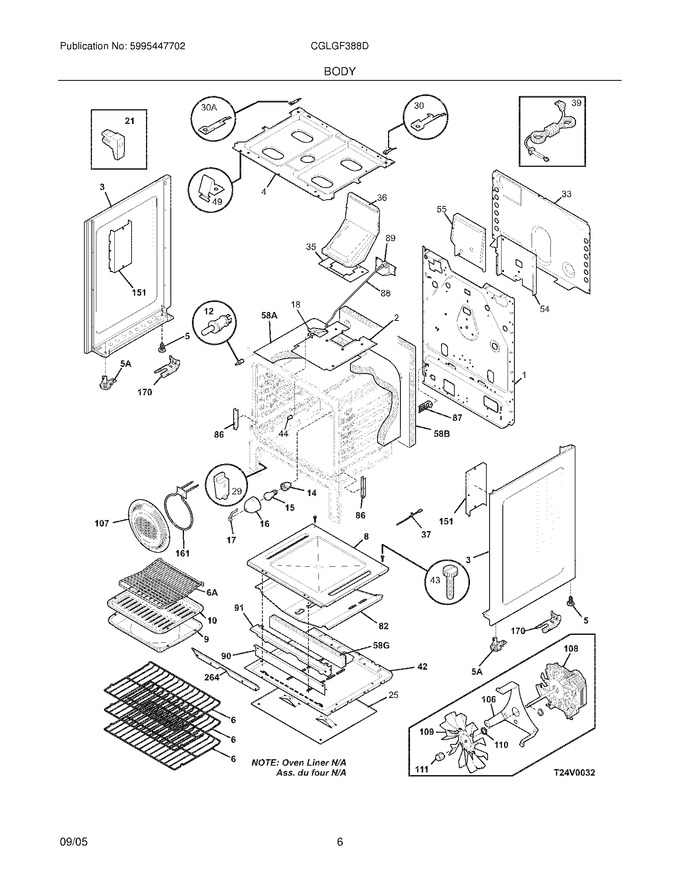 Diagram for CGLGF388DBE