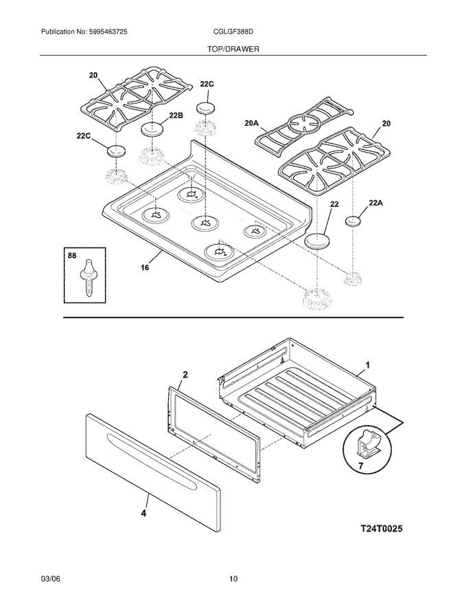 Diagram for CGLGF388DBF